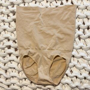 High-Waisted Spanx in Nude